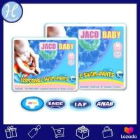 ราคา JACO Baby กางเกงผ้าอ้อมว่ายน้ำ ผ้าอ้อมสำเร็จรูปสำหรับว่ายน้ำ Disposable Swim pants Diapers M L แพมเพิสว่ายน้ำ แพมเพิมเด็ก สำหรับว่ายน้ำ ของแท้ ผ้าอ้อมว่ายน้ำเด็ก (6581098483)