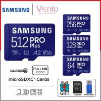 ราคา Samsung SD Card การ์ดหน่วยความจำการ์ดหน่วยความจำ Flash Memory Card Micro TF Card Memory Card 4GB 8GB 16GB 32GB 64GB SD Card 128GB 256GB 512GB 1TB High Speed Blue PRO a2 V30 Memory Card (16877904253)