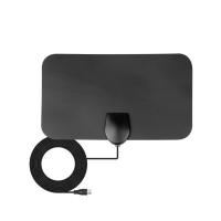 ราคา เสาอากาศทีวีดิจิตอลในร่ม4K เสาอากาศทีวีรับสัญญาณสูง Mini HD DVB T2ภาคพื้นดิน HD เสาอากาศ WIFI แบน4G (21171085759)