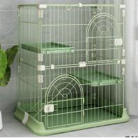 ราคา พร้อมส่ง NEW กรงแมวสไตล์มินิมอล แบบพับได้ 3 ชั้น 4ชั้น (15104442101)