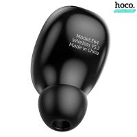 ราคา HOCO E64 หูฟังบลูทูธ BT 5 3 หูฟังโมโนข้างเดียว ระบบสัมผัส คุยสายต่อเนื่อง 10 ชม สแตนด์บาย 100ชม สมอลทอล์ค hc3 (20971777570)