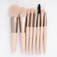 ราคา แปรงแต่งหน้า ชุดแปรงแต่งหน้า Makeup Brush ชุด 8 ชิ้น ฟองน้ำแต่งหน้า แปรงปัดแป้ง แปรงปัดแก้ม เซ็ทแปรงแต่งหน้า ขนนิ่ม ไม่บาดหน้ (17396345666)