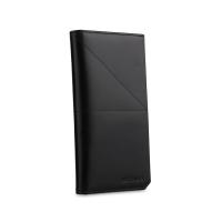 ราคา ZETTINO กระเป๋าสตางค์หนังเเท้สำหรับผู้ชาย l Classic Long Wallet (467140917)
