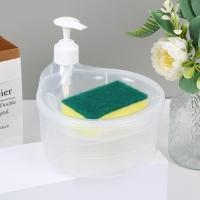 ราคา GIDA ที่กดน้ำยาล้างจาน 2in1 มีที่วางฟองน้ำ ถอดล้างทำความสะอาดง่าย แถมฟรี ฟองน้ำล้างจาน (21227917335)