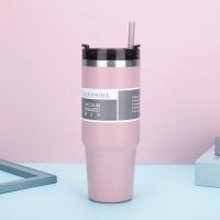 ราคา แก้วเก็บความเย็น สีพื้น เก็บความเย็น 890 ml แก้วน้ำสแตนเลส กระบอกน้ำเก็บความเย็น 30oz แก้วน้ำเยติ แก้วน้ำ (19774161622)