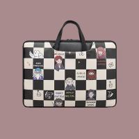 ราคา กระเป๋าใส่แล็ปท็อป ลายการ์ตูน เหมาะสำหรับApple Lenovo MacBookPro HUAWEI 12 Honor 13 3นิ้ว air14 15โมง6 (19678503489)