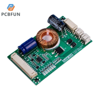 ราคา pcbfun บอร์ดไดรเวอร์โทรทัศน์ LED LCD อเนกประสงค์22 60นิ้ว LED LCD โทรทัศน์ LED LCD บอร์ดไดรเวอร์แบล็คไลท์กระแสคงที่บอร์ดอะแดปเตอร์ตัวเร่งเอาต์พุต55 255V (17471624257)