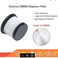 ราคา Deerma CM800 EX919 mite dust remover เครื่องกำจัดไร เครื่องดูดฝุ่น Deerma CM800 CM300 EX919 Replace Filter ตัวกรองสำรอง (7785874541)