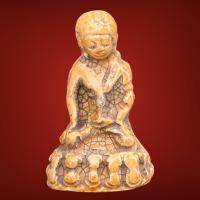 ราคา พระกริ่งอยุธยา กรุวัดใหญ่ชัยมงคล หน้าจีน เนื้อกระเบื้องเคลือบ (18494598719)
