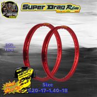 ราคา วงล้อ ล้อโล ล้อกะทะขอบ17 18 ขอบล้อ18 วงล้อ SUPER DRAG RIM ล้อซุปเปอร์แดร๊กริม วงล้ออลูมิเนียมขอบเรียบ 1 20 17 1 40 18 มีสีให้เลือกด้านใน 1 คู่แถมเสื้อ1ตัว (17442416656)