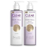 ราคา เซตแชมพู ครีมนวด Clear Scalpceuticals Hair Fall Resist 300 ml เคลียร์ แชมพูและครีมนวด สูตรลดผมร่วง ขวดบรรจุ 300 มล (21263878615)