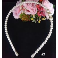 ราคา ที่คาดผมมุก คาดผมชุดไทย เครื่องประดับมุก มุกชุดไทย (15992646938)