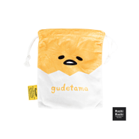 ราคา Moshi Moshi กระเป๋าถุงหูรูด ลาย Gudetama ลิขสิทธิ์แท้จากค่าย Sanrio รุ่น 6100003484 3485 (21244816076)
