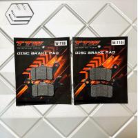 ราคา ผ้าเบรคหน้าเวฟ110i ผ้าดิสเบรค Wave Click Scoopy i Fino Grandfilano Mio (21055473873)