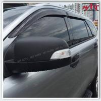 ราคา กันสาด Ford Everest 2015 2021 สีดำเข้ม มีสกรีนโลโก้ ตัวถูก (21130863488)