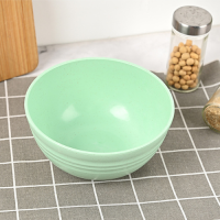 ราคา ถ้วยฟางข้าวสาลี ถ้วยข้าว ถ้วยน้ำซุป 12CM ถ้วยใส่อาหาร (16838608286)