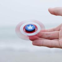 ราคา Hand spinner สำหรับเด็กและผู้ใหญ่ อะลูมิเนียม ของเล่นรุ่นใหม่ สำหรับคนมืออยู่ไม่สุข Fidget spinner (802160542)
