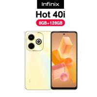 ราคา Infinix Hot 40i 8 128GB ขยายแรมเป็น16GB จอขนาด6 58นิ้ว แบต5000mAh ชาร์จไว18W ประกันศูนย์ไทย 1 ปี (21320186308)