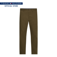 ราคา Tommy Hilfiger กางเกงผู้ชาย รุ่น MW0MW24872 RBN สีเขียว (20569366210)