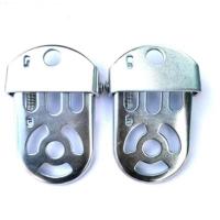 ราคา AFOODERจัดส่งรวดเร็ว ที่พักเท้าจักรยานอะลูมิเนียม สามารถพับได้ ติดตั้งง่ายปรับใช้ได้กับจักรยานทุกรุ่น จักรยานเสือภูเขาเหยียบหลังจักรยานไฟฟ้าเด็กพับเหยียบ แป้นเหยียบหลังจักรยาน (9524287615)