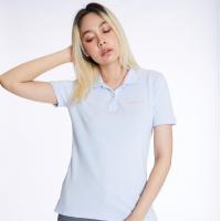 ราคา BODY GLOVE Womens CLASSIC POLO เสื้อโปโลผู้หญิง สีฟ้าอ่อน 02 (13639522230)