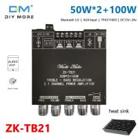 ราคา diymore zk tb21 ZK TB21S ZK ht21 Bluetooth 5 0เครื่องขยายเสียงดิจิตอลโมดูล แอมป์2 1 160WX2 220W เครื่องขยายเสียงดิจิตอลลำโพงเพลงหน้าแรกไร้ โ zk tb21S บอร์ดบลูทูธ (16728818552)