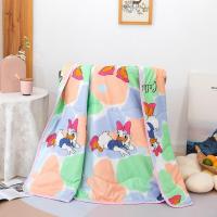ราคา ผ้าห่มเด็ก ผ้าห่มสำหรับเด็กผ้าฝ่าย ขนาด 110 150 มีไห้เลือกทั้งหมด 8 ลาย ผ้านิ่มห่มสบาย พร้อมส่งจากไทย (20599699933)