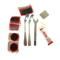 ราคา ชุดปะยางมอไซต์ Bicycle Tire Repair Kit ชุดปะยาง ชุดปะยางจักรยาน ชุดปะยางรถ ชุดปะยางจักรยานพกพา ชุดเครื่องมือซ่อม จักรยาน แบบพกพา พร้อมกาว (11446200371)
