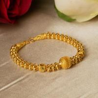 ราคา ทักแชทก่อนสั่งซื้อ สร้อยข้อมือลายไทยใหม่ ทองคำแท้ 96 5 น้ำหนัก 1 บาท (19953288958)