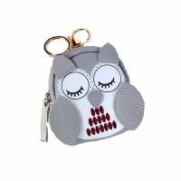 ราคา BEYTM เสน่ห์ แบบพกพา เลดี้กระเป๋าสตางค์ กระเป๋าใส่บัตร หนัง PU ผู้หญิง เสมียนนกฮูก การ์ตูน กระเป๋าใส่เหรียญนกฮูก พวงกุญแจรถ จี้กระเป๋านักเรียน กระเป๋ากุญแจ (18263409517)