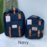 ราคา NekokissBag Doughnut macaroon backpack โพสรวมสี กระเป๋าเป้โดนัท Mini Classic size กระเป๋าเป้สะพายหลัง (14372241676)