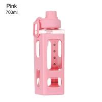 ราคา ขวดน้ำพกพา กระบอกน้ำ กระบอกน้ำเหลี่ยม My bottle กระบอกน้ำพกพา กระบอกน้ำพลาสติก 700 900 ml จัดส่งที่รวดเร็ว Pcnyuan th (21188475941)