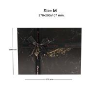 ราคา HappyLife Gift Box กล่องของขวัญ กล่องของชำร่วย กล่องกระดาษอย่างแข็ง กล่องดอกไม้ รุ่น C9320 26 (12540492270)