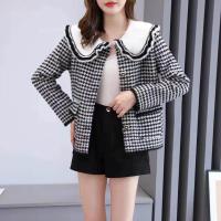 ราคา เสื้อคลุมไหมพรมขนมิ้งคอบัว (20173846410)