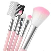 ราคา แปรงแต่งหน้า brush set แปรง เซต 5 ชิ้น แปรงปัดแก้ม ชุดแต่งหน้า ขนแปรงนุ่ม บลัชออน ชุด ปัดแก้ม แปรงไฮไลท์ แปรงลงแป้งฝุ่น (19976405224)