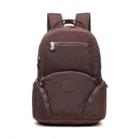 ราคา Mindesa Outdoor กระเป๋าเป้สะพายหลังขนาดใหญ่ความจุ Multi Compartment Zippered Storage Backpack Nylon Waterproof Backpack Adjustable Shoulder Strap Large Bag (15189646252)