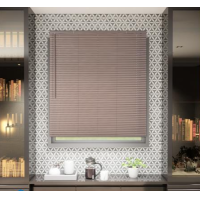 ราคา มู่ลี่ มู่ลี่หน้าต่าง มู่ลี่บังตา ม่านหน้าต่าง แบบสำเร็จรูป ปรับใบมู่ลี่ได้ พรางตา กันแดด กันร้อน (14318467813)