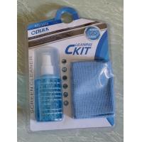 ราคา น้ำยาทำความสะอาด พร้อมผ้าชามัวร์ Cleaning Kit for LCD Screens เเละ อุปกรณ์ IT KCL 1023 (14051993761)