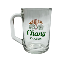 ราคา UG 134 440ml แก้วใส แก้วมีหู แก้วเบียร์ มีหูจับ แก้วมัค อย่างดี ใบใหญ่ Union Glass (20938440645)