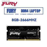 ราคา Kingston Fury Impact DDR4 RAM 4G 8G 16GB 2400 2666 3200MHz CL17 1 2V 260PIN SODIMM หน่วยความจำแล็ปท็อป (20455192377)