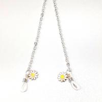 ราคา สายคล้องแว่น คล้องหูฟัง กันหล่นหาย สายแว่นน่ารัก สายเสียบหูฟัง อุปกรณ์เสริมหูฟัง เดซี่ ตกแต่งคอ โซ่หูฟัง ป้องกันการสูญหาย (16195085773)