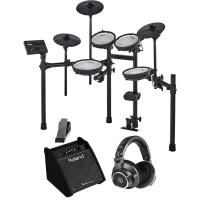 ราคา Roland TD 07DMK กลองไฟฟ้า Roland รุ่น TD07DMK มาพร้อมแป้น Mesh Head เชื่อมต่อ Bluetooth ส่งพร้อมพร้อมประกอบติดตั้ง (20928299797)