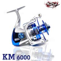 ราคา อุปกรณ์ตกปลา KUSA REEL รอก รุ่น KM รอกตกปลา รอกสปินนิ่ง (1947364846)