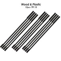 ราคา TASP 12pcs 4 105 มม ติดตั้งใบเลื่อยเลื่อนใบมีดตัดไม้สำหรับ Dremel Moto SAW (1010416391)
