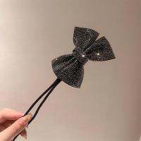 ราคา La jadore ที่เกล้าผมมวยสำหรับผู้หญิง รูปโบ กิ๊บหนีบผมสวยๆ (16239907815)