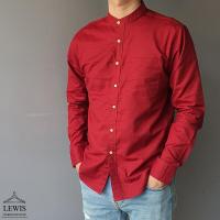 ราคา เสื้อเชิ้ตชายคอจีน เสื้อเชิ้ตชาย เสื้อเชิ้ตคอจีน เสื้อผู้ชายคอจีน เสื้อคอจีน คอจีน ผ้า oxford สีแดง (8371941641)