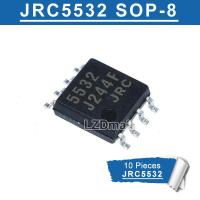 ราคา 10ชิ้น JRC 5532 SOP8 JRC5532 NJM5532M D NJM5532M DMP 8 SOP 8 SMD การปฏิบัติงานแบบคู่ชิพเครื่องขยายเสียง IC ใหม่เดิม (729114652)