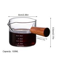 ราคา แก้วตวง ถ้วยตวง แก้วตวงชงกาแฟ แก้วตวงกาแฟ แก้วตวงชา ขนาด 100ml (11758572664)