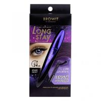 ราคา Browit Star Galaxy Long Stay Mascara 8g สตาร์กาแล็กซี่ลองสเตย์มาสคาร่า ปัดขนตายาว เรียงเส้นสวย เพิ่มวอลลุ่ม กันน้ำ (20474900123)