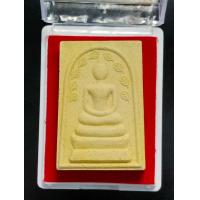 ราคา หลวงพ่อกวย พระสมเด็จสมอ9ใบหลังรูปหลวงพ่อกวย ชุตินธโร รับประกันแท้ตลอดชีพ (10064813117)